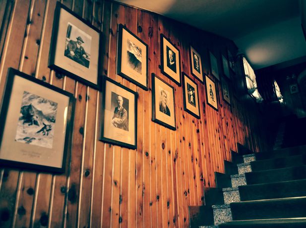 Imagen de los interiores del Hotel Hostellerie Des Guides. Foto 13