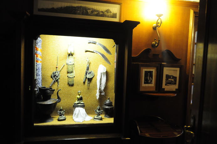 Imagen de los interiores del Hotel Hostellerie Des Guides. Foto 15