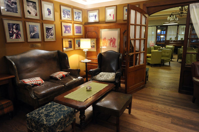 Imagen de la habitación del Hotel Hostellerie Des Guides. Foto 10