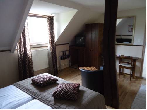 Imagen de la habitación del Hotel Hostellerie Des Tilleuls. Foto 9