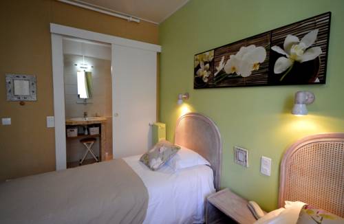 Imagen de la habitación del Hotel Hostellerie Du Bois. Foto 5