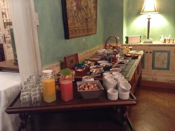 Imagen del bar/restaurante del Hotel Hostellerie Du Bois Guibert. Foto 2