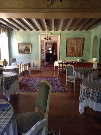 Imagen del bar/restaurante del Hotel Hostellerie Du Bois Guibert. Foto 3