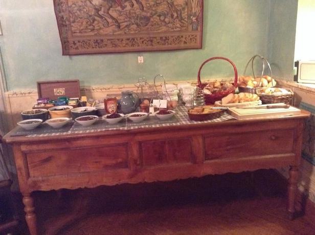 Imagen del bar/restaurante del Hotel Hostellerie Du Bois Guibert. Foto 4