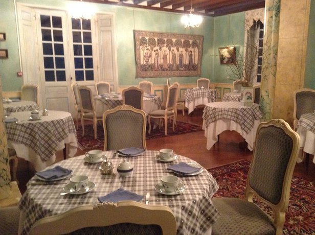 Imagen del bar/restaurante del Hotel Hostellerie Du Bois Guibert. Foto 5