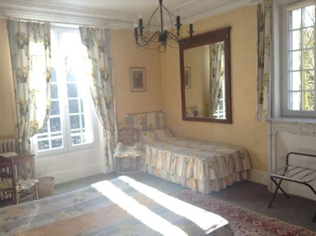 Imagen de la habitación del Hotel Hostellerie Du Bois Guibert. Foto 17