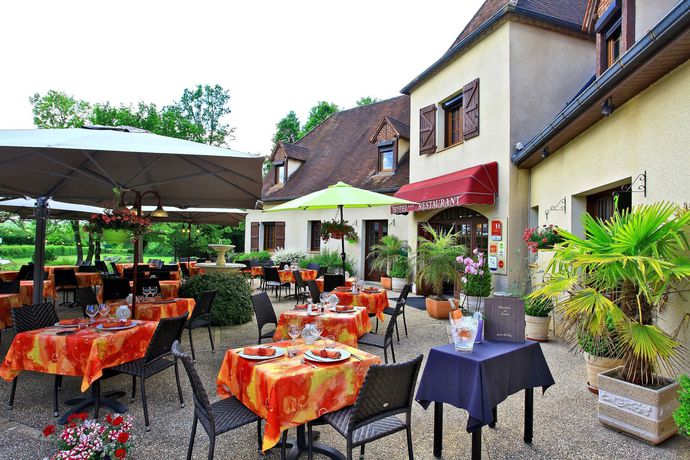 Imagen del bar/restaurante del Hotel Hostellerie Du Causse. Foto 6