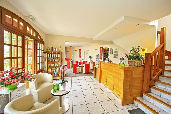 Imagen de los interiores del Hotel Hostellerie Du Causse. Foto 15
