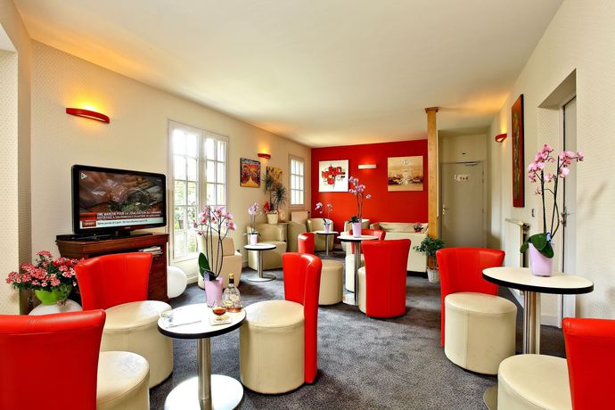 Imagen de la habitación del Hotel Hostellerie Du Causse. Foto 12