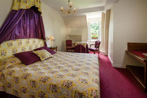 Imagen de la habitación del Hotel Hostellerie Du Ch&acirc;teau De Bellecroix. Foto 4
