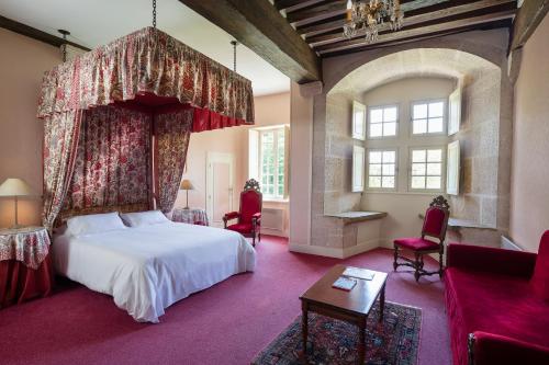 Imagen de la habitación del Hotel Hostellerie Du Ch&acirc;teau De Bellecroix. Foto 5
