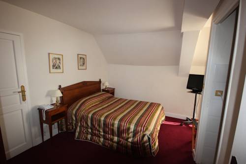 Imagen de la habitación del Hotel Hostellerie Du Ch&acirc;teau Les Muids. Foto 5