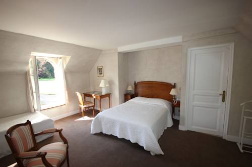 Imagen de la habitación del Hotel Hostellerie Du Ch&acirc;teau Les Muids. Foto 6