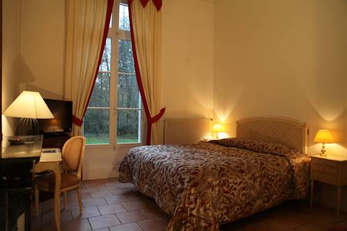 Imagen de la habitación del Hotel Hostellerie Du Ch&acirc;teau Les Muids. Foto 16