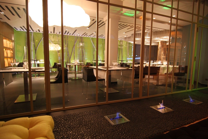 Imagen de los interiores del Hotel Hostellerie Du Chapeau Rouge. Foto 10