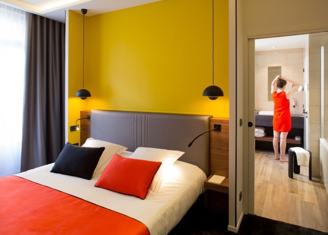 Imagen de la habitación del Hotel Hostellerie Du Chapeau Rouge. Foto 9