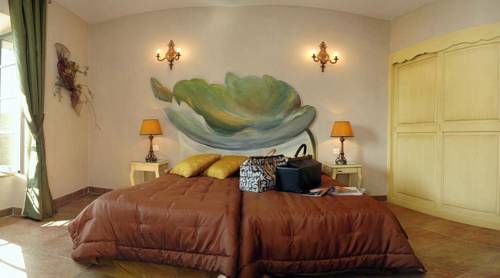 Imagen de la habitación del Hotel Hostellerie Du Cigalou, LE LAVANDOU. Foto 5