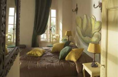 Imagen de la habitación del Hotel Hostellerie Du Cigalou, LE LAVANDOU. Foto 14