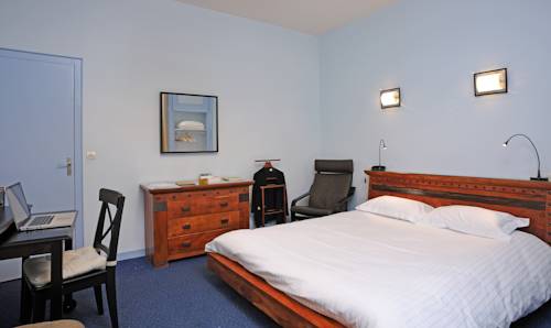 Imagen de la habitación del Hotel Hostellerie Du Forez. Foto 7