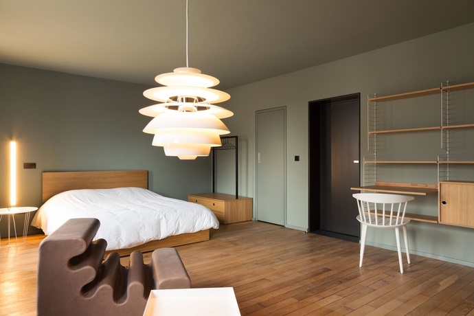 Imagen de la habitación del Hotel Hostellerie Du Grünewald. Foto 12