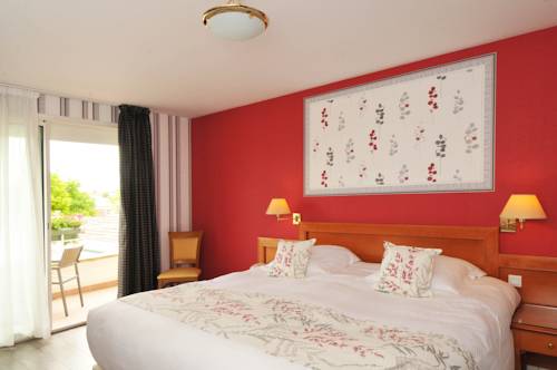 Imagen de la habitación del Hotel Hostellerie Du Mont Aimé. Foto 8