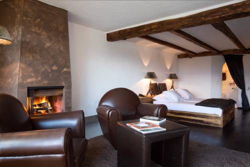 Imagen de la habitación del Hotel Hostellerie Du Pas De L'ours Relais Et Chateaux. Foto 6