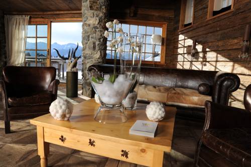 Imagen de la habitación del Hotel Hostellerie Du Pas De L'ours Relais Et Chateaux. Foto 12