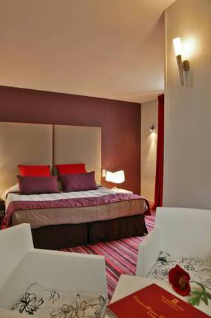 Imagen de la habitación del Hotel Hostellerie Du Passeur. Foto 8