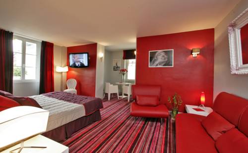 Imagen de la habitación del Hotel Hostellerie Du Passeur. Foto 10