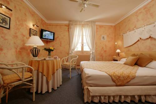 Imagen de la habitación del Hotel Hostellerie Du Passeur. Foto 11