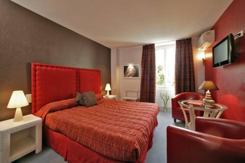 Imagen de la habitación del Hotel Hostellerie Du Passeur. Foto 14