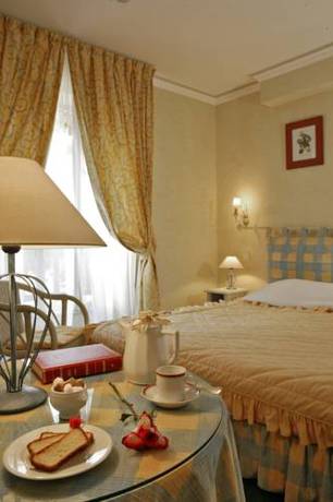 Imagen de la habitación del Hotel Hostellerie Du Passeur. Foto 15