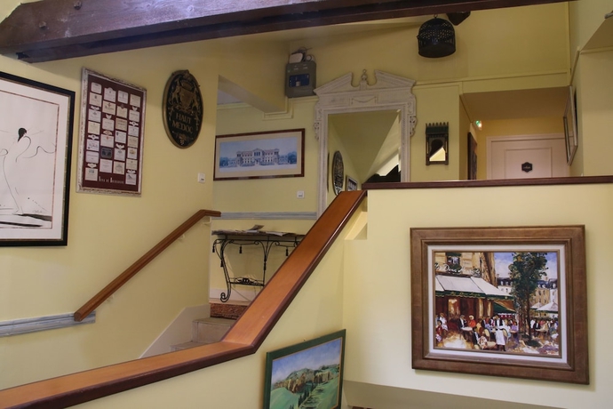 Imagen de los interiores del Hotel Hostellerie Du Prieuré. Foto 19