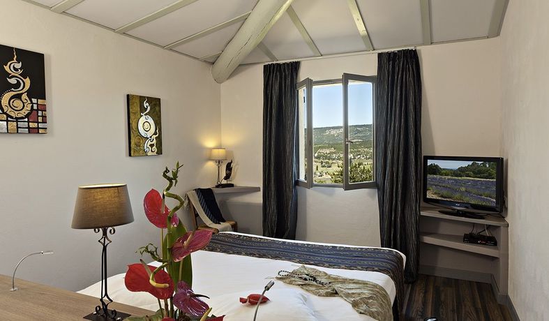 Imagen de la habitación del Hotel Hostellerie Du Val De Sault. Foto 2