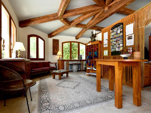 Imagen de los interiores del Hotel Hostellerie Du Val De Sault. Foto 10