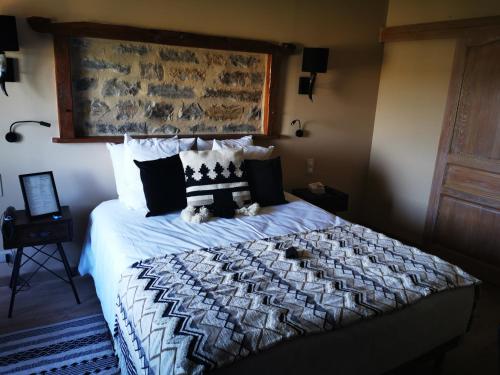 Imagen de la habitación del Hotel Hostellerie Du Vieux Cordes. Foto 7