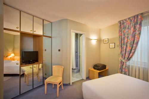 Imagen de la habitación del Hotel Hostellerie Groff Aux Deux Clefs. Foto 6