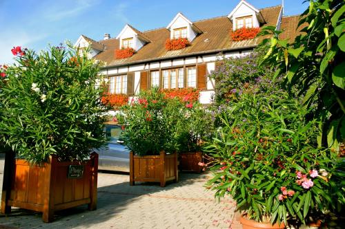 Imagen de la habitación del Hotel Hostellerie Groff Aux Deux Clefs. Foto 8