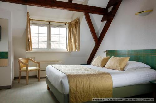 Imagen general del Hotel Hostellerie Groff Aux Deux Clefs. Foto 4