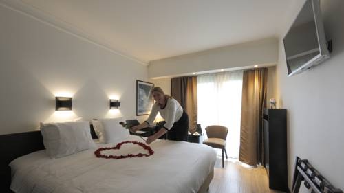 Imagen de la habitación del Hotel Hostellerie Kemmelberg. Foto 10