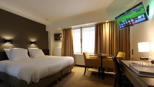 Imagen de la habitación del Hotel Hostellerie Kemmelberg. Foto 11