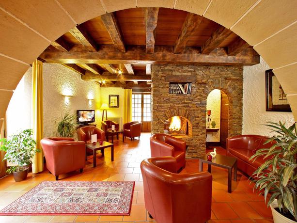 Imagen de los interiores del Hotel Hostellerie La Charmille. Foto 16