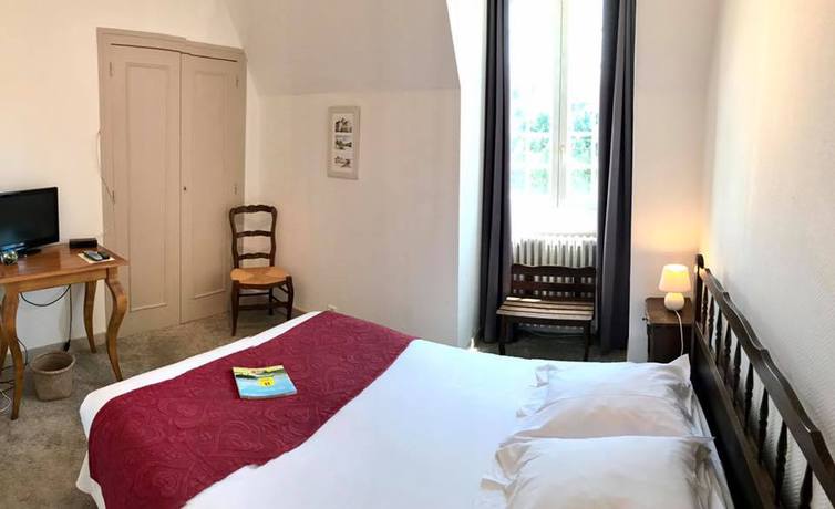 Imagen de la habitación del Hotel Hostellerie La Charmille. Foto 12