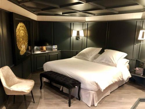 Imagen de la habitación del Hotel Hostellerie La Cheneaudi&egrave;re & Spa. Foto 7
