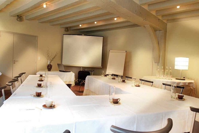 Imagen de los interiores del Hotel Hostellerie La Croix Blanche. Foto 8