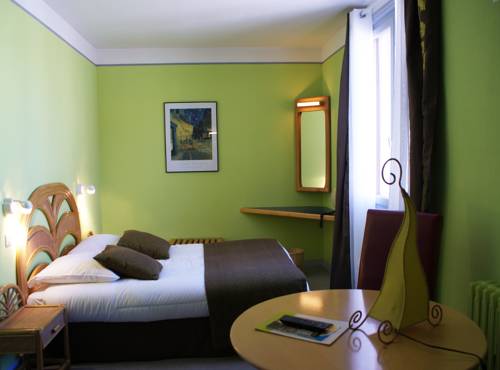 Imagen de la habitación del Hotel Hostellerie La Terrasse. Foto 12