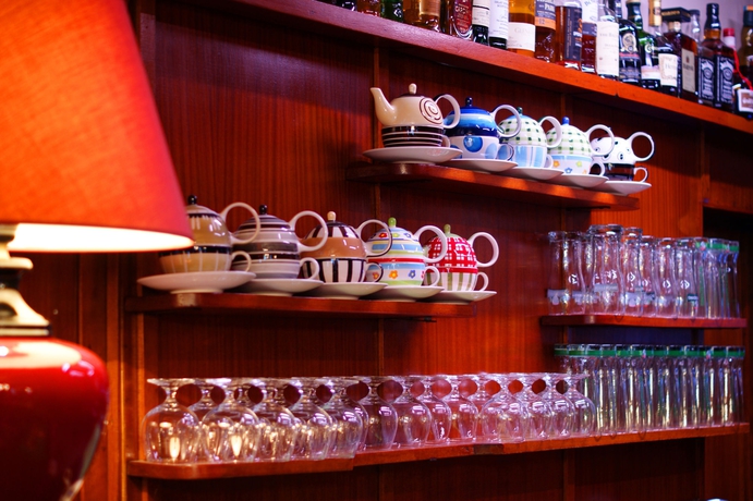 Imagen del bar/restaurante del Hotel Hostellerie La Villa Des Roses. Foto 4