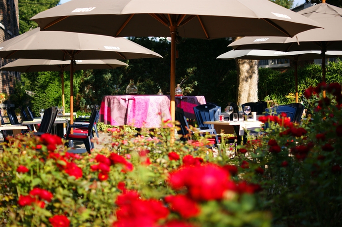 Imagen de los exteriores del Hotel Hostellerie La Villa Des Roses. Foto 14