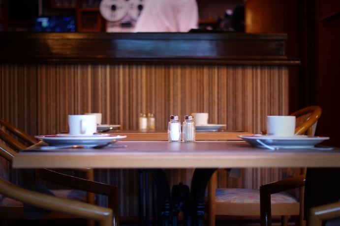 Imagen del bar/restaurante del Hotel Hostellerie La Villa Des Roses. Foto 7