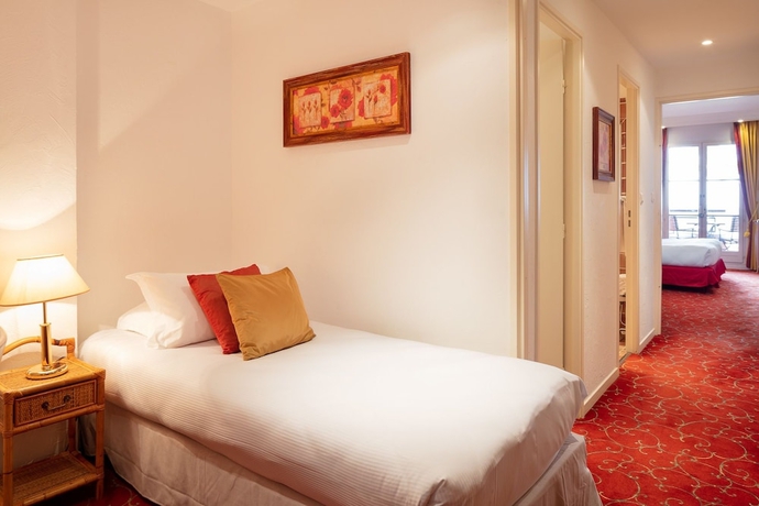 Imagen de la habitación del Hotel Hostellerie Le Baou. Foto 7